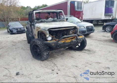 2007 Jeep Wrangler X z USA, uszkodzony, nr VIN 1J4GA39157L169779